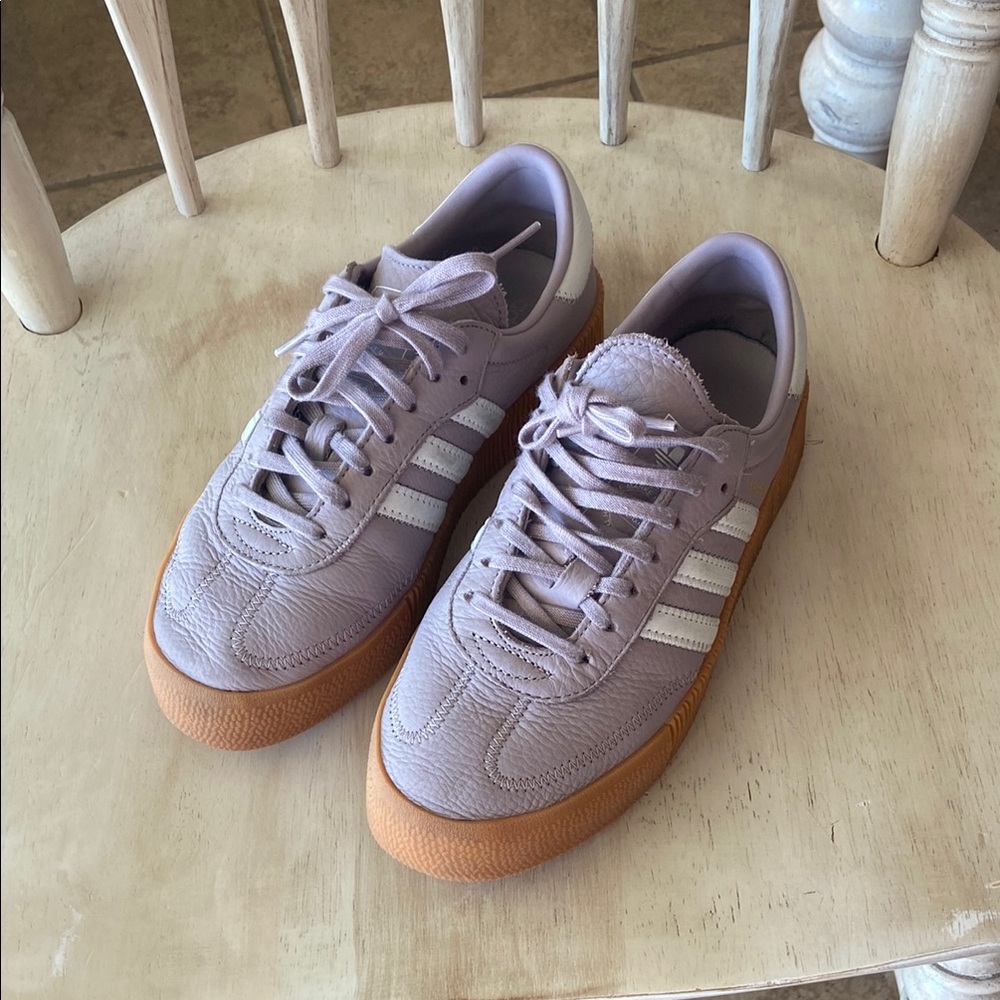 Lavender samba adidas